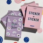 Стикербук Sticker by Sticker