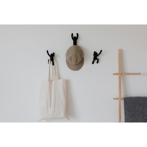 Набор крючков Buddy (Черный)