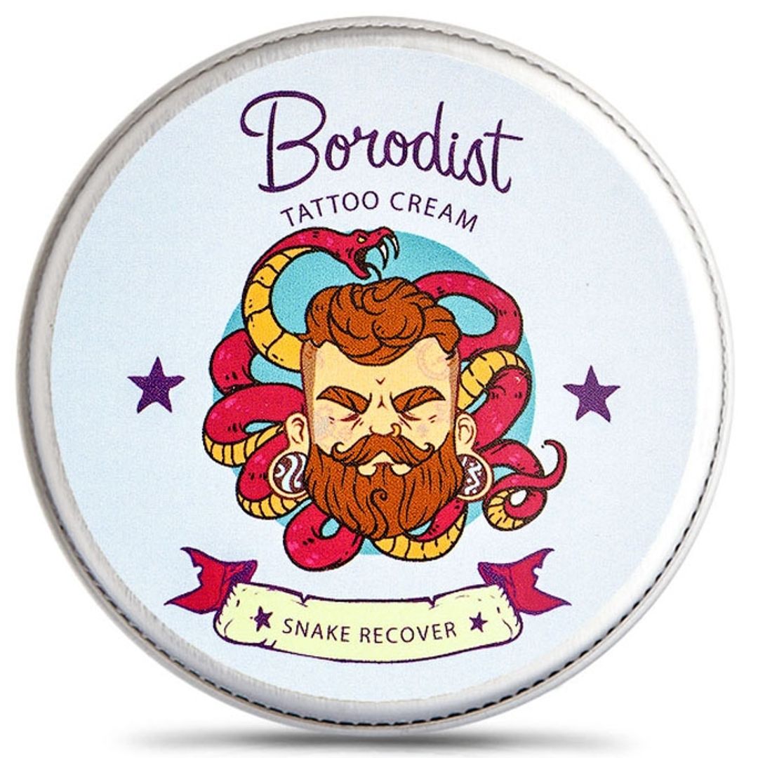 Тату Крем Borodist Snake Recover