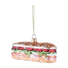 Набор ёлочных украшений Christmas feast из коллекции New Year Essential, 4 шт.