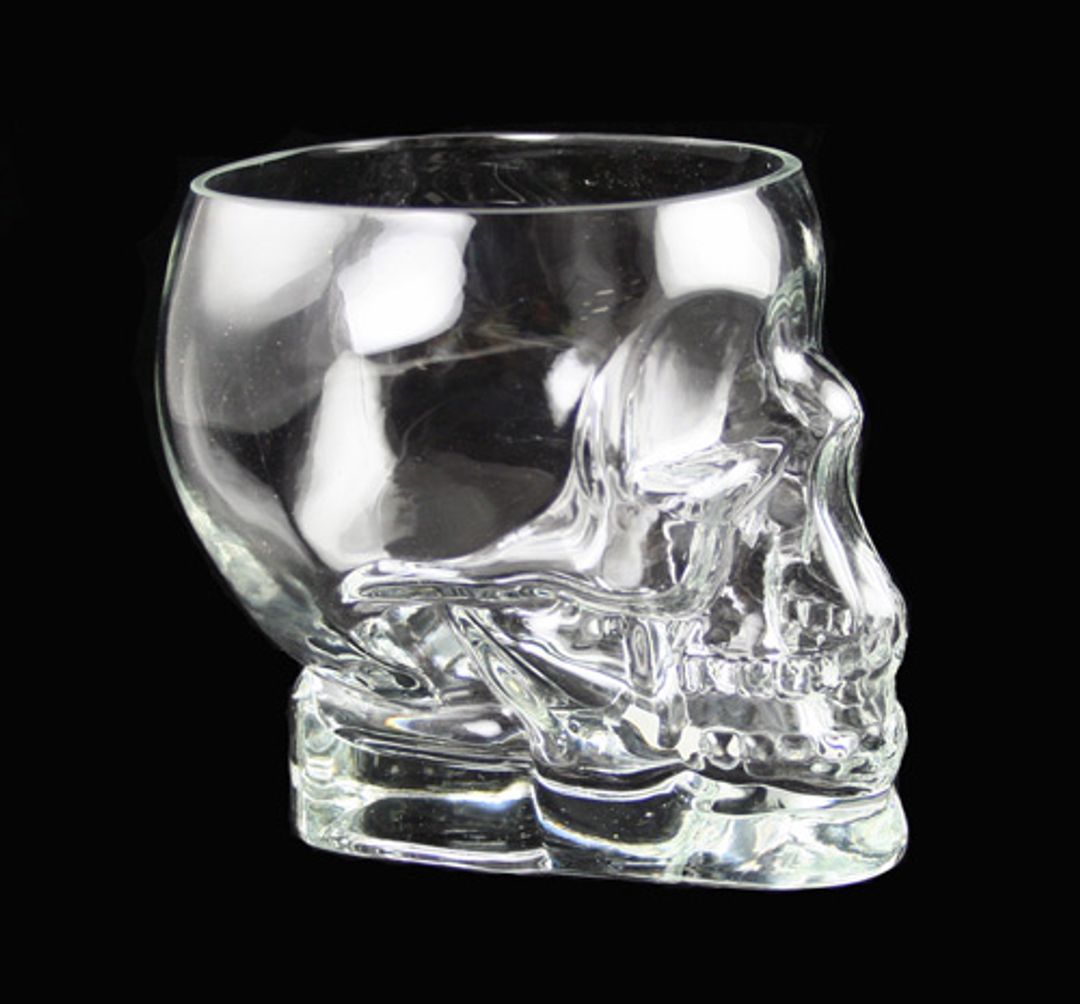 Вазон Череп Большой Вазон Череп Большой