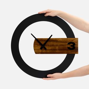 Часы TimeLord (черный с коричневым) Часы TimeLord (черный с коричневым)