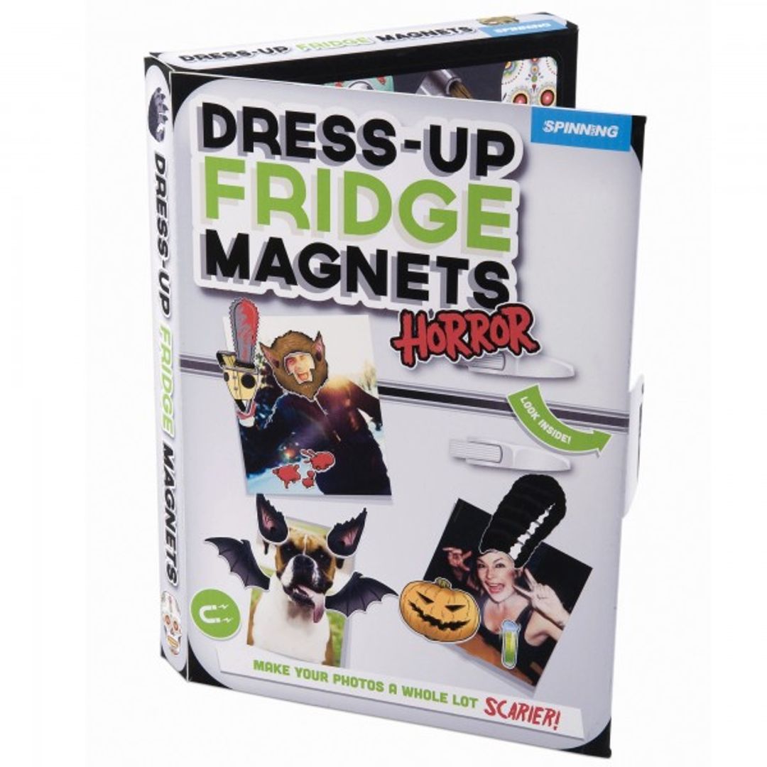 Магниты на холодильник Ужасы