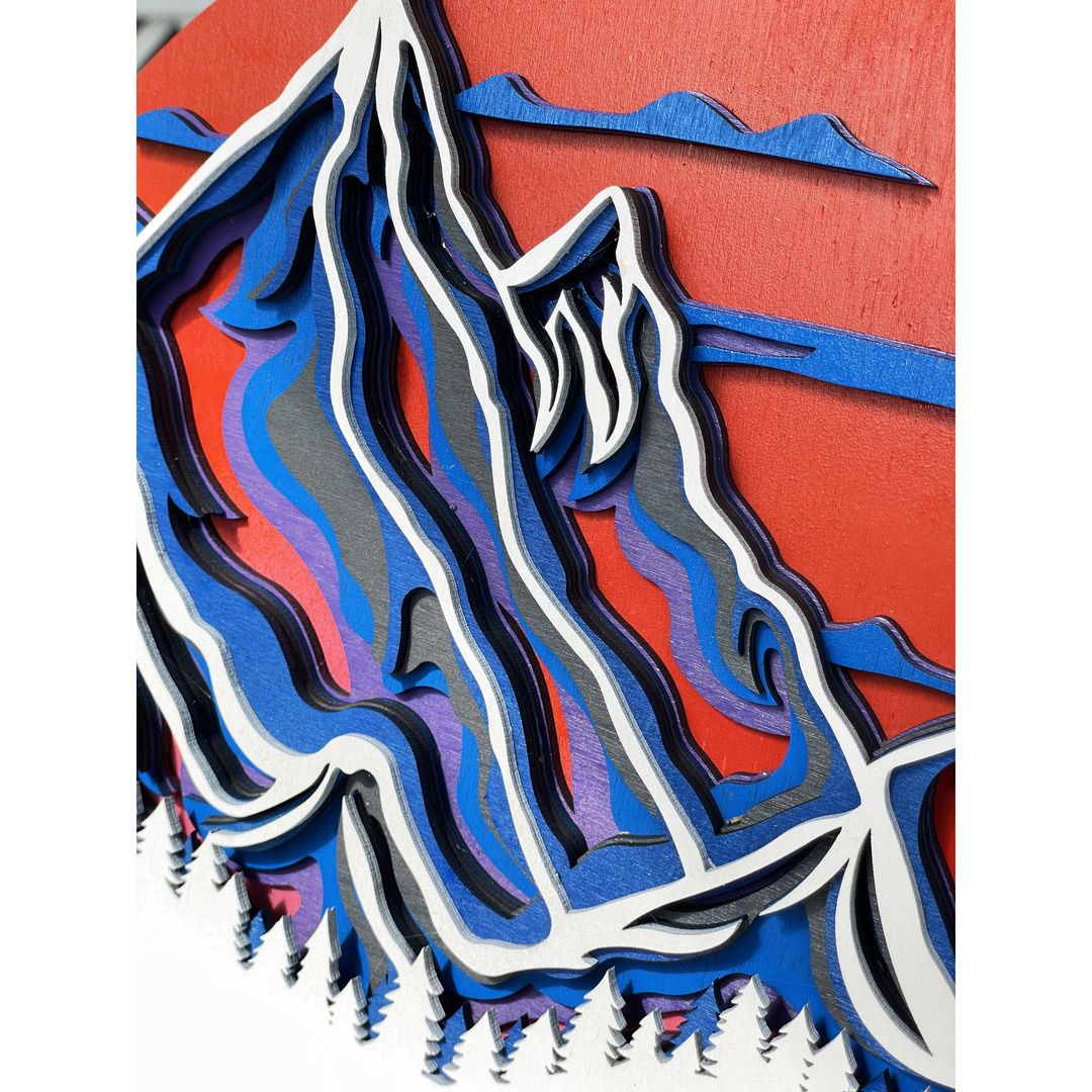 Панно Japanese Mountain Панно Japanese Mountain