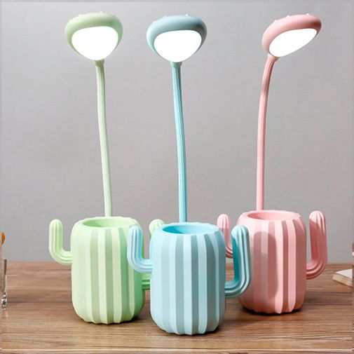 Органайзер с лампой Кактус Cactus