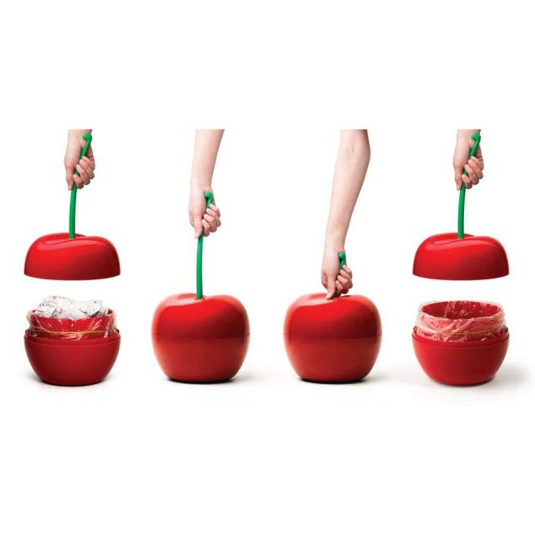 Корзина для мусора Вишенка