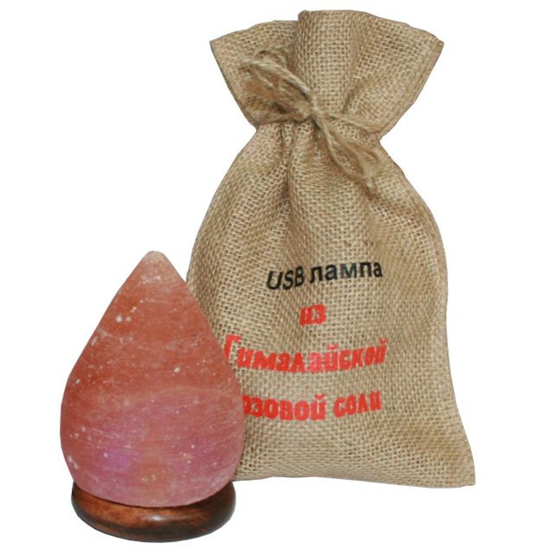 USB Лампа из гималайской соли