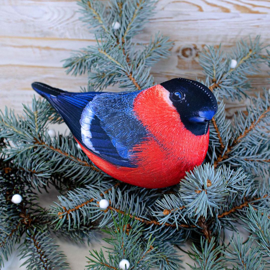 Игрушка-антистресс Снегирь Игрушка-антистресс Снегирь