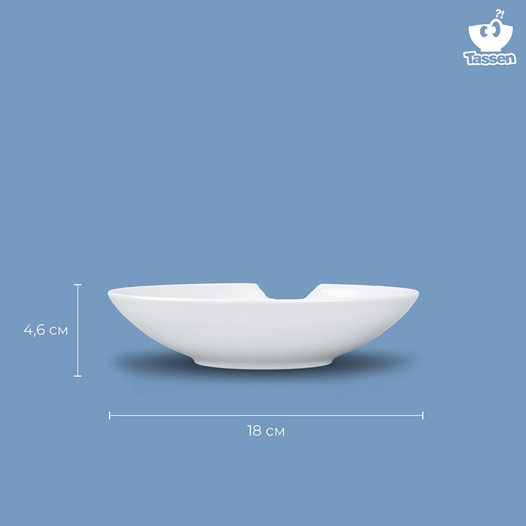 Набор глубоких тарелок Tassen With Bite (2 шт) Набор глубоких тарелок Tassen With Bite (2 шт)