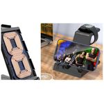 Зарядная станция Tres (серый)