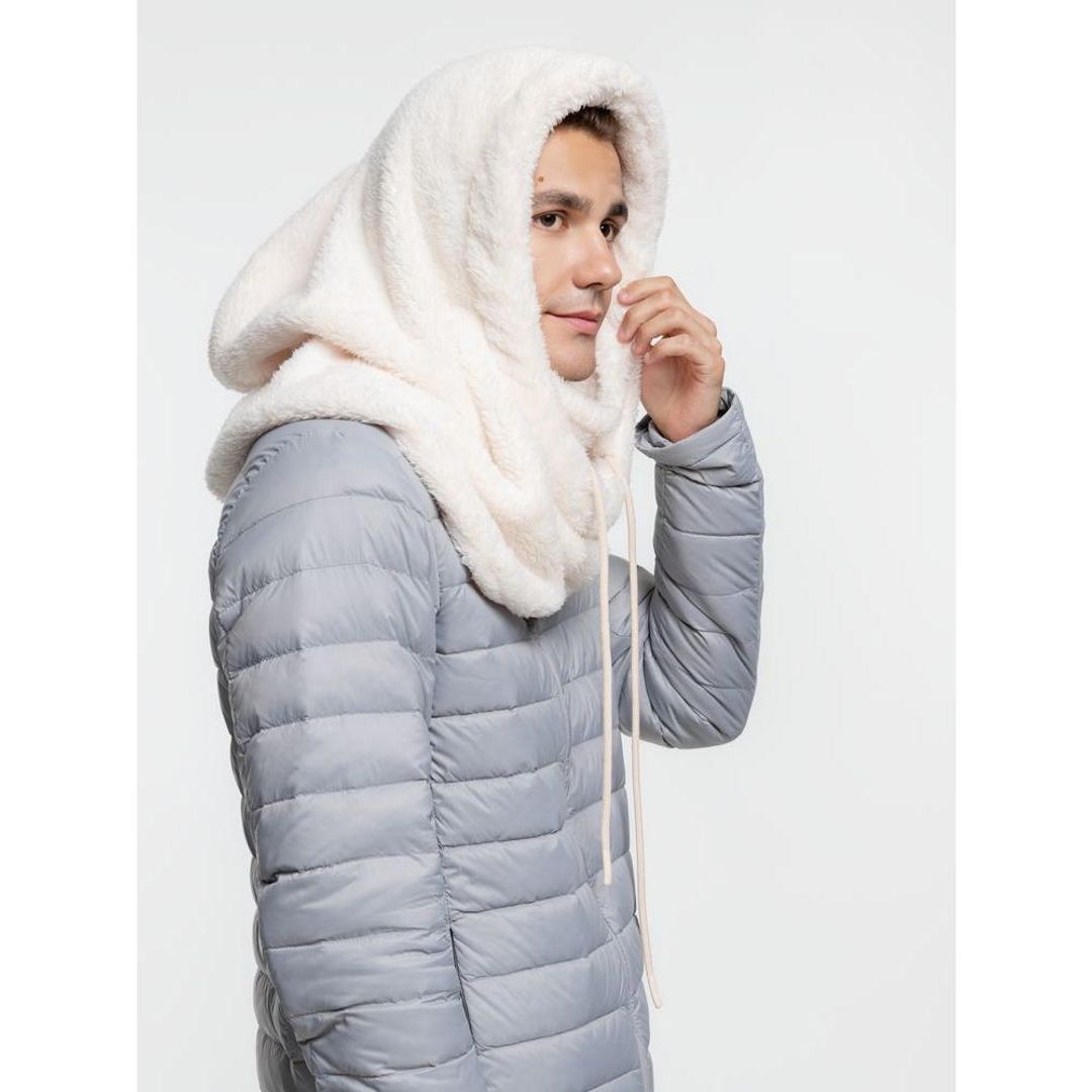 Балаклава-капюшон Flocky (Молочная) Балаклава-капюшон Flocky (Молочная)