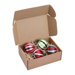 Набор елочных украшений Show time из коллекции New Year Essential, 4 шт.