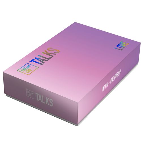 Настольная игра-разговор Dream&Do TALKS Love Настольная игра-разговор Dream&Do TALKS Love