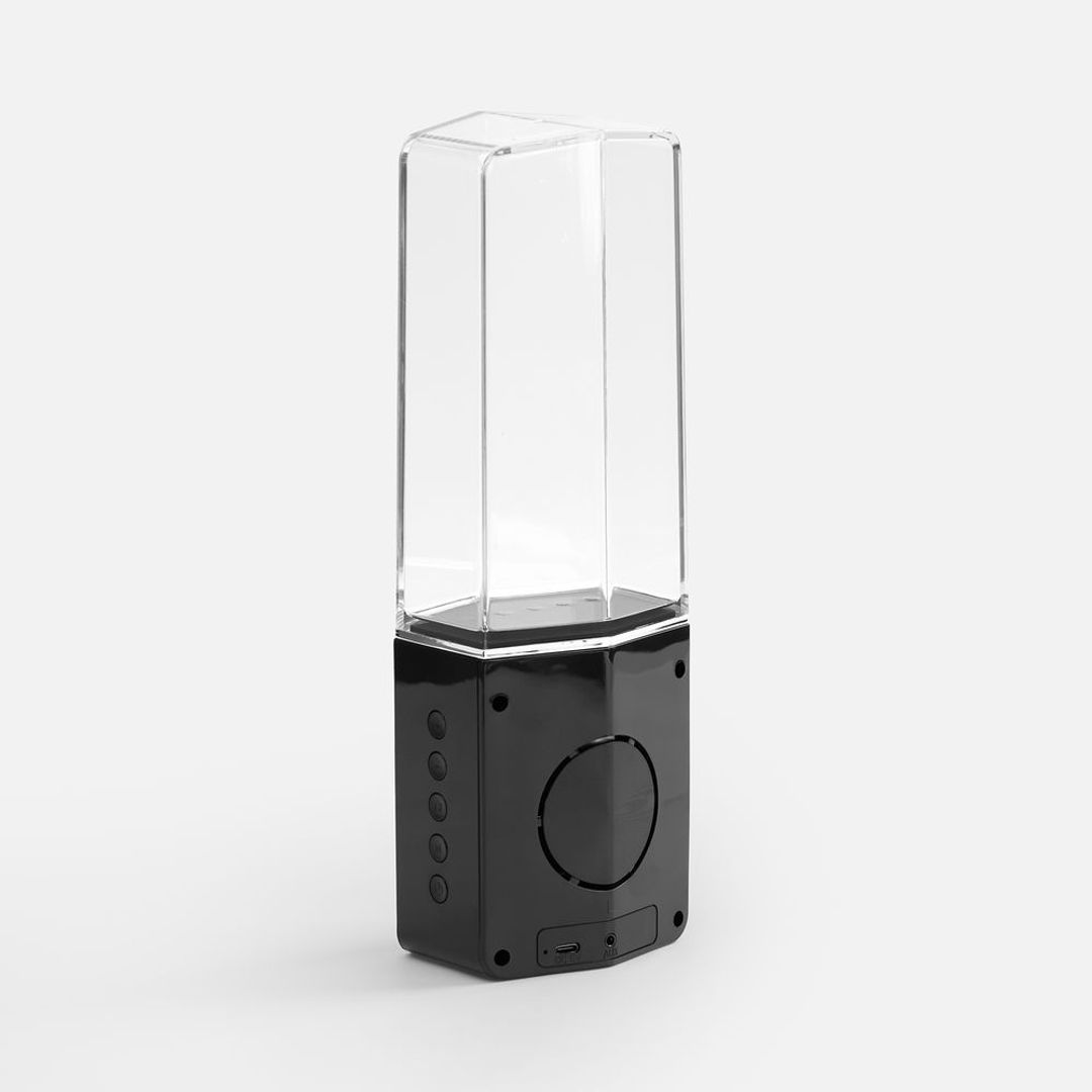Bluetooth-колонка с поющим фонтаном Fuente (черный)