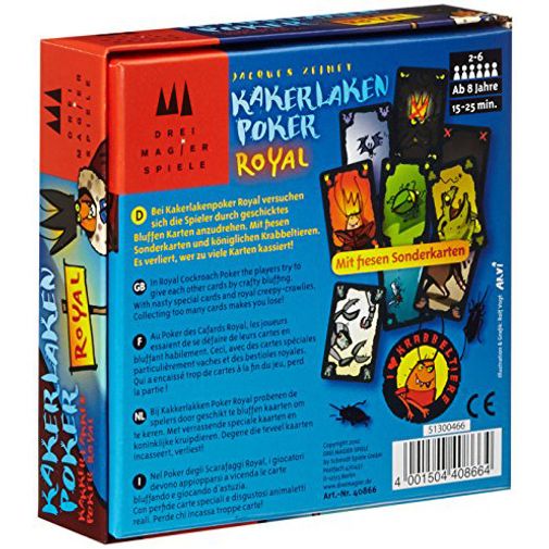 Королевский тараканий покер