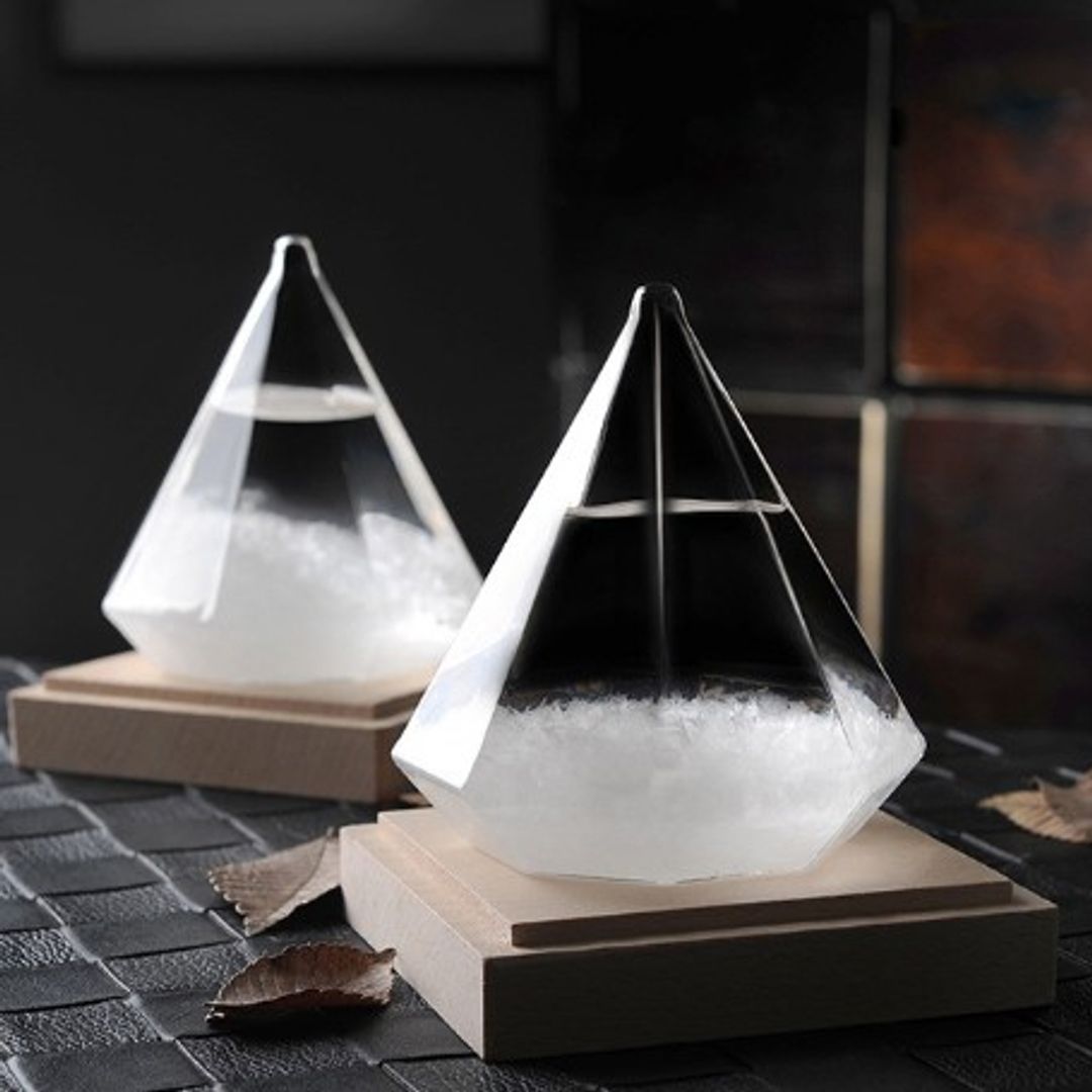 Предсказатель погоды Storm Glass Crystal