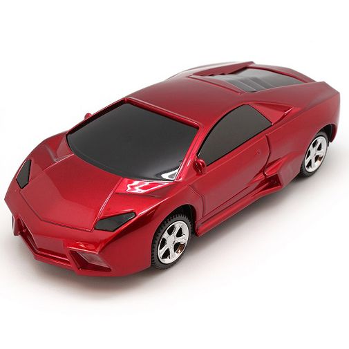 Внешний аккумулятор Power Bank Lamborghini (Красный)