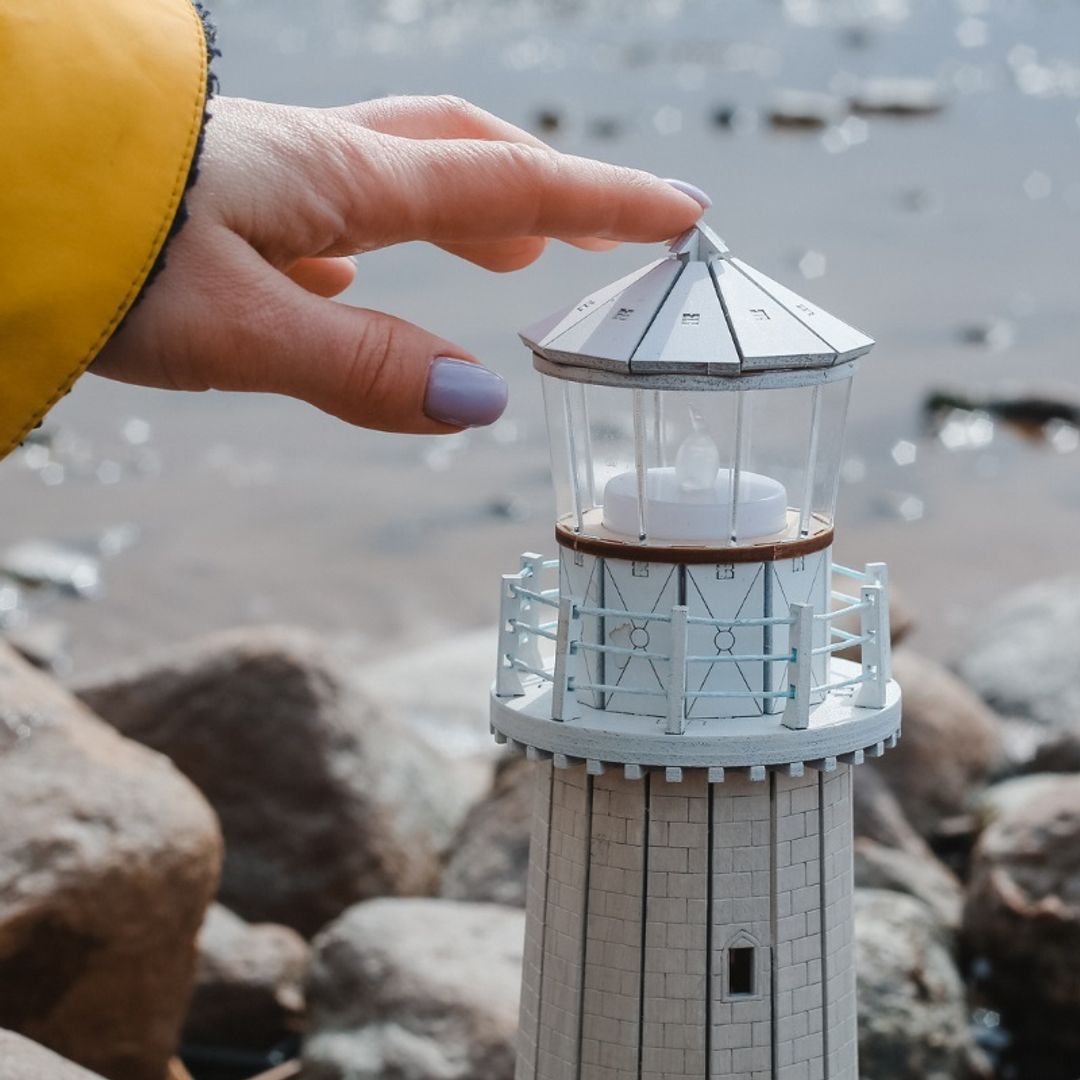 Модель сборная Маяк на скале Турлитис (Греция)