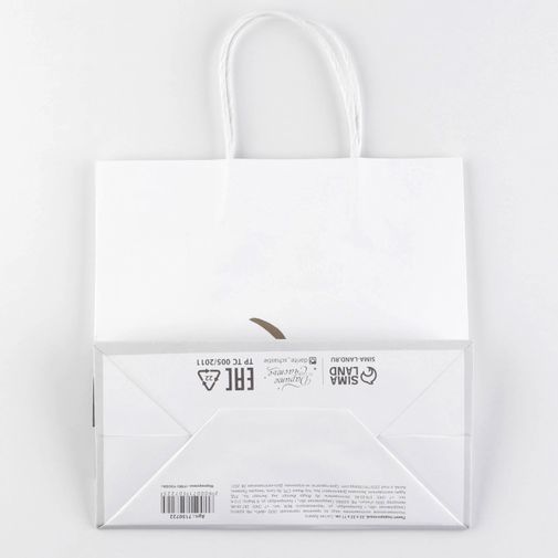 Подарочный пакет Пирожочек (22 х 22 х 11 см) Подарочный пакет Пирожочек (22 х 22 х 11 см)