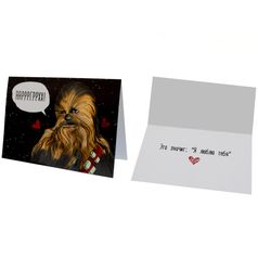 Открытка Star Wars Чубакка