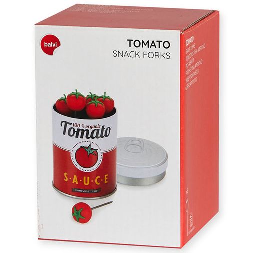 Шпажки для закусок Tomato (6 шт.) Шпажки для закусок Tomato (6 шт.)