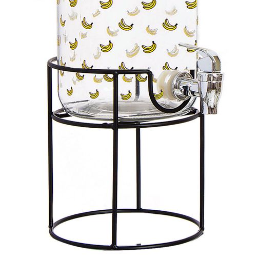 Диспенсер для лимонада на подставке Bananas (3 л) Диспенсер для лимонада на подставке Bananas (3 л)