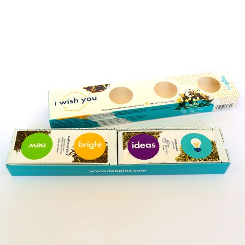 Подарочный набор чая Sense Asia I Wish You (10 видов, 50 г)