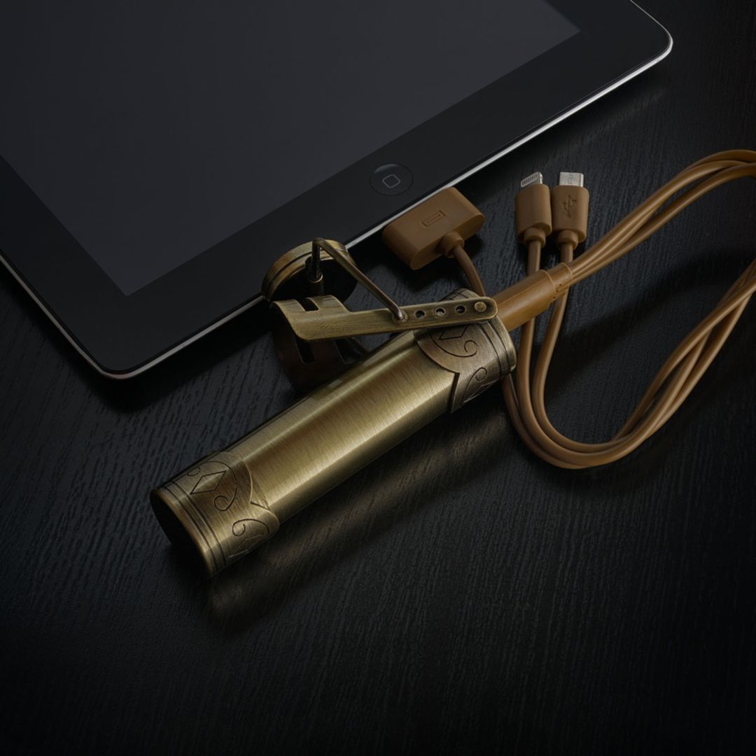 Внешний аккумулятор Cryptex (ver 2, 3000 мАч)