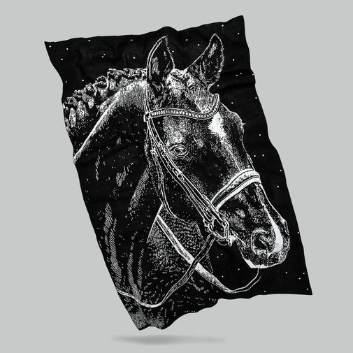 Плед Вороной Плед Вороной