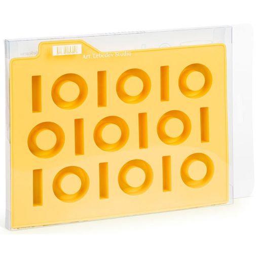 Форма для льда Бинариус Желтый Форма для льда Бинариус Желтый