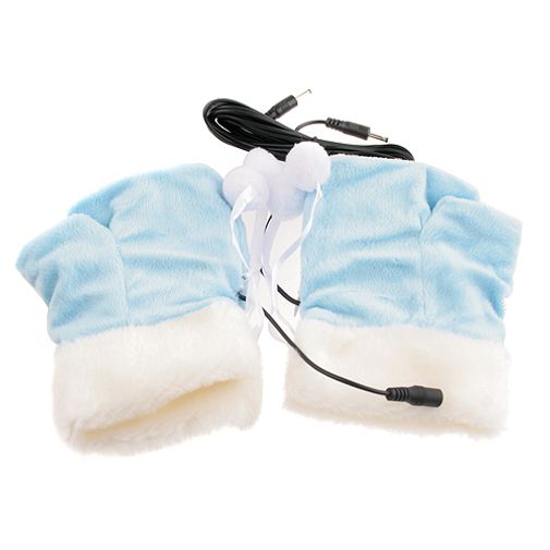 Перчатки с подогревом от USB Панда