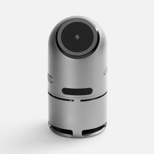 Bluetooth-колонка с беспроводной зарядкой Droid (серый)