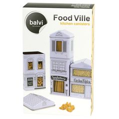 Набор контейнеров для кухни Food Ville