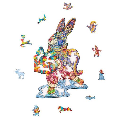 Пазл Волшебный кролик Пазл Волшебный кролик