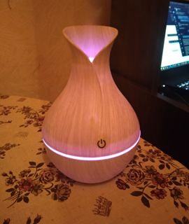 Ультразвуковой увлажнитель-ароматизатор воздуха с подсветкой Кувшин Отзыв