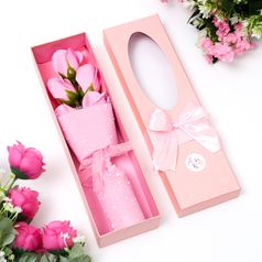 Букет мыльных роз (Розовые)