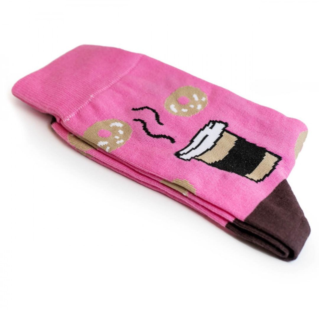 Носки Пышки и кофе