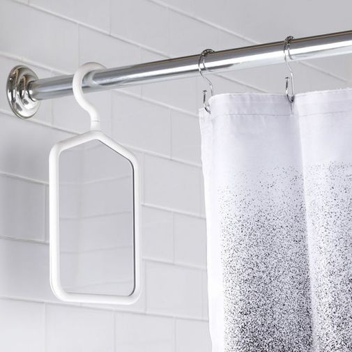 Зеркало Вешалка На креплении занавески Зеркало Вешалка На креплении занавески