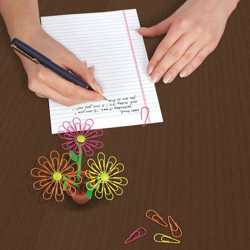 Держатель для скрепок Ромашка Desk Daisy