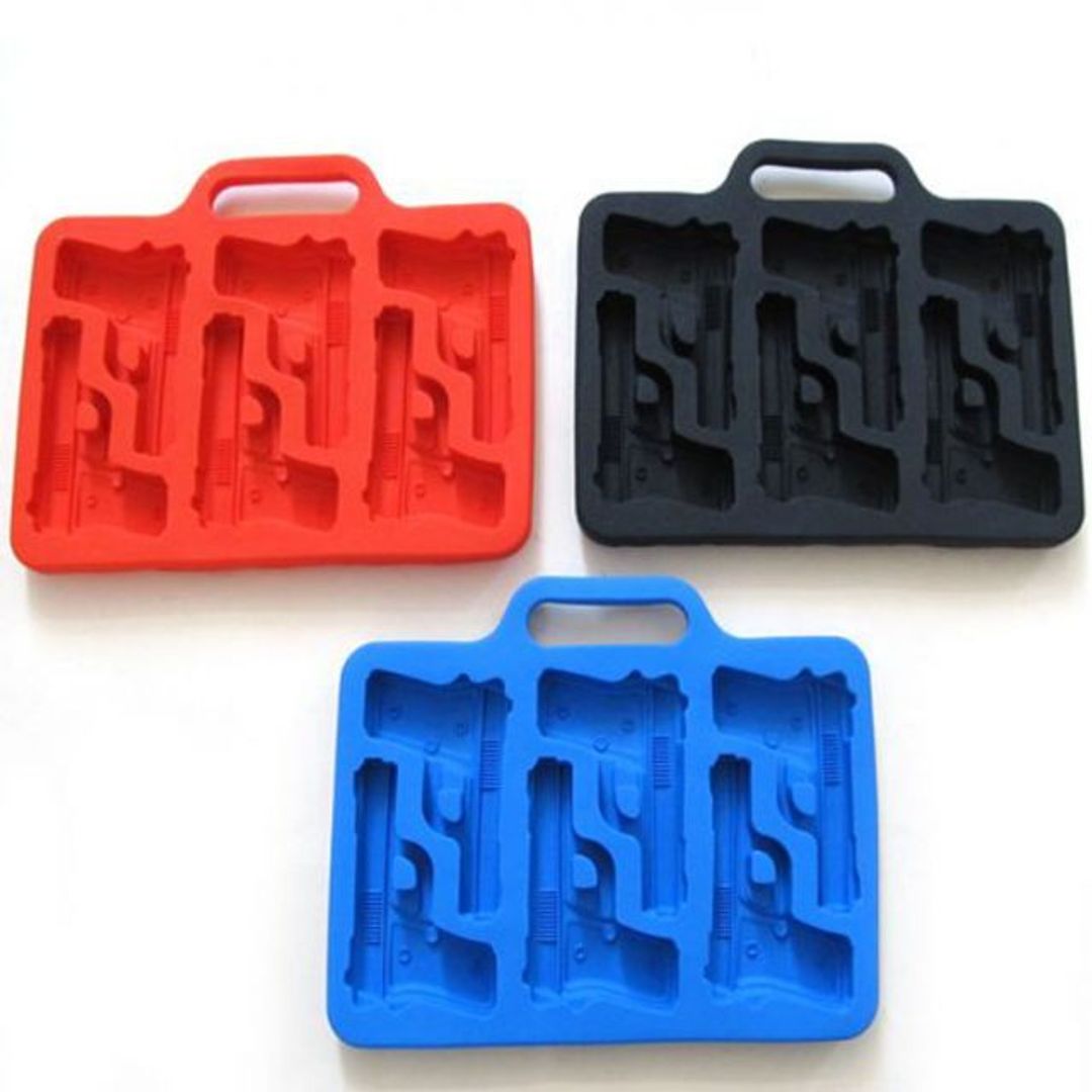 Форма для льда Пистолеты