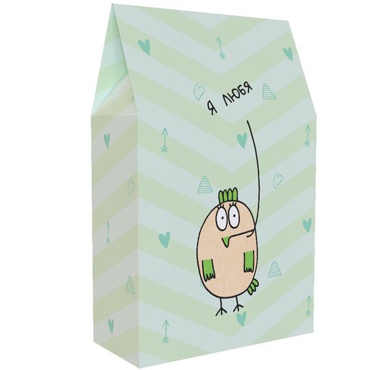 Подарочная коробка Я любя