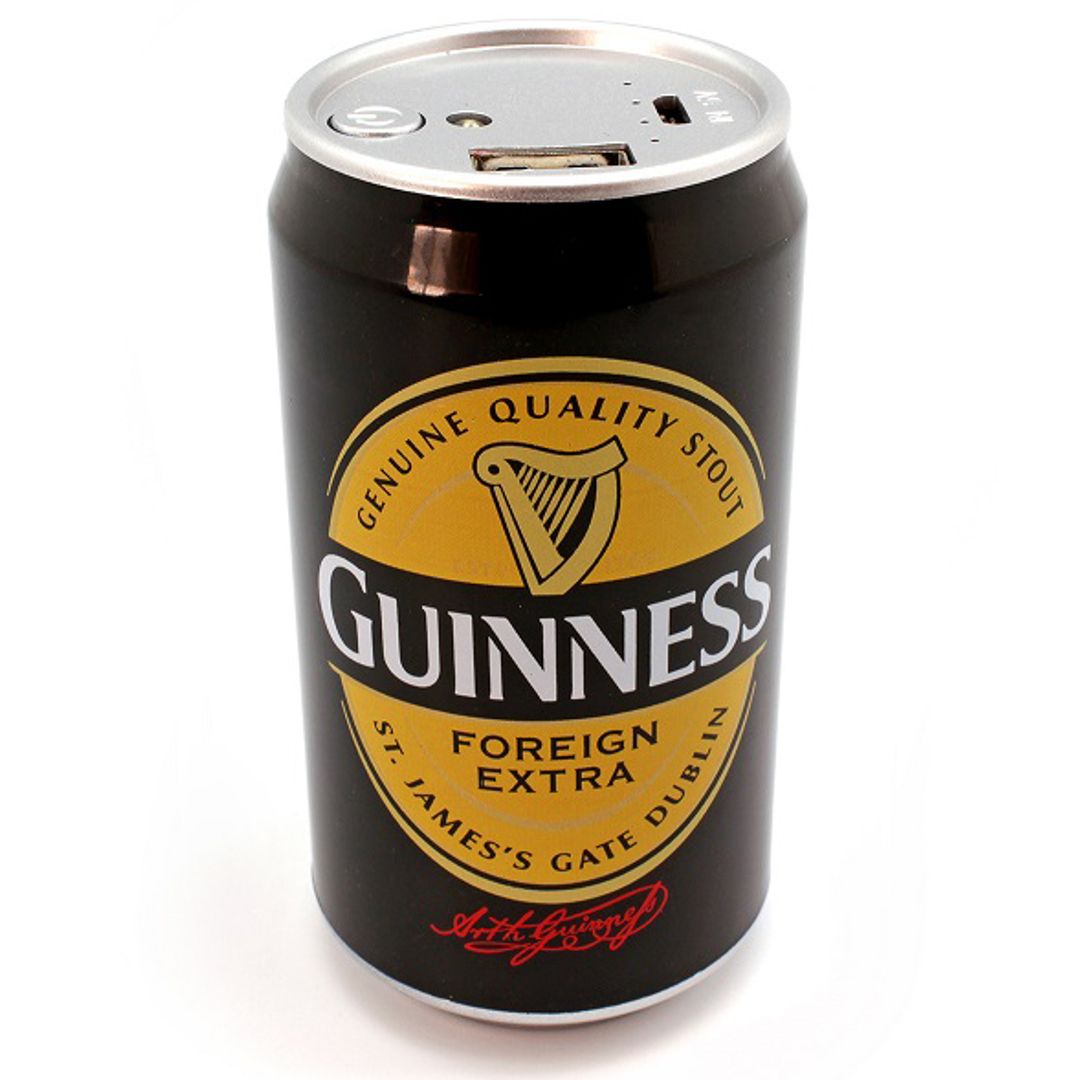 Внешний аккумулятор Power Bank Банка Guinness