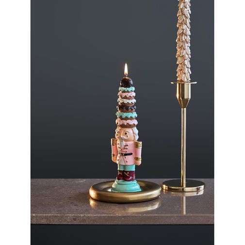 Свеча декоративная Donutсracker из коллекции New Year Essential, 21 см