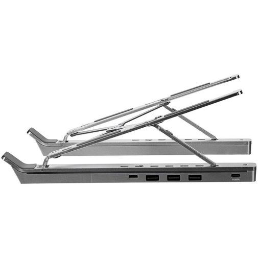 Подставка для ноутбука с USB-хабом Scaffold Hub Подставка для ноутбука с USB-хабом Scaffold Hub