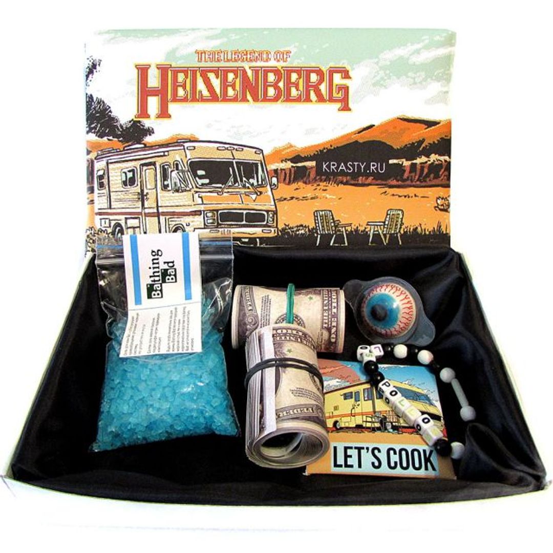 Подарочный набор Во все тяжкие Breaking Bad Подарочный набор Во все тяжкие Breaking Bad