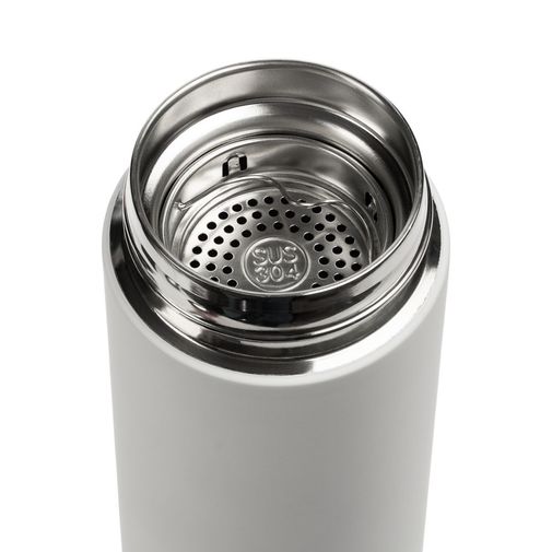 Термос с ситечком Percola (Белый)