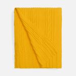 Плед Remitt (желтый)