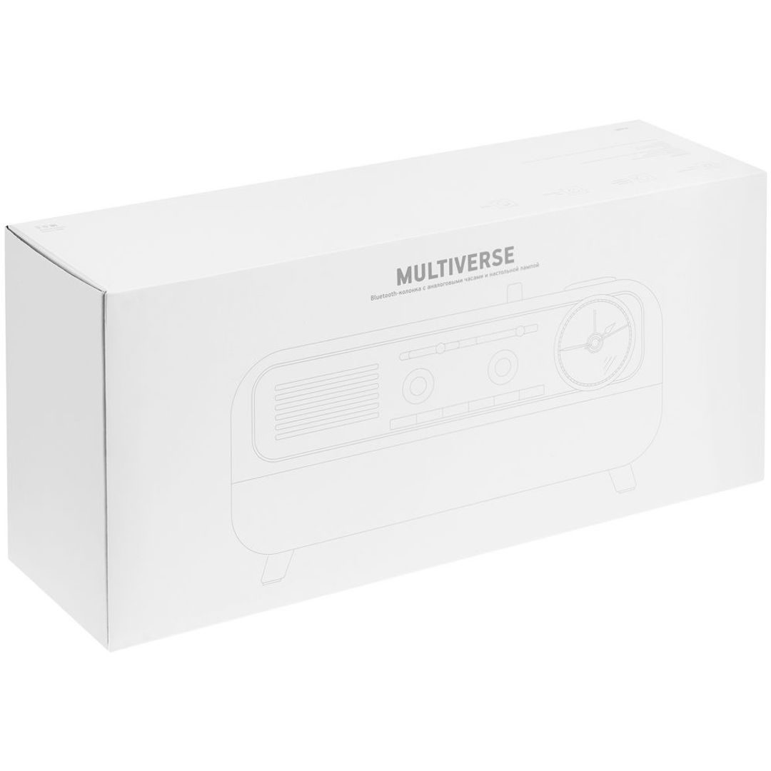 Ретро Bluetooth-колонка с часами и подсветкой Multiverse Ретро Bluetooth-колонка с часами и подсветкой Multiverse