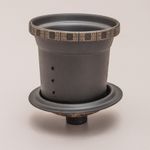 Глиняная кружка Золотой дракон