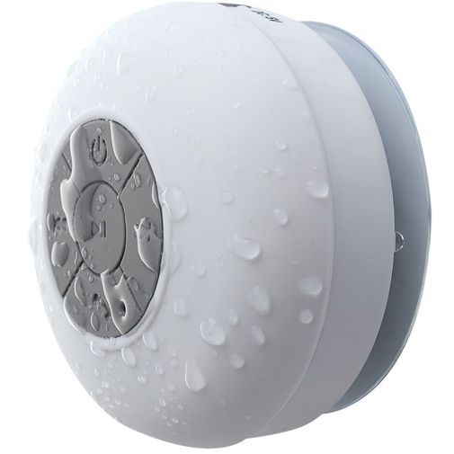 Водонепроницаемый Bluetooth динамик для душа (Белый) Водонепроницаемый Bluetooth динамик для душа (Белый)